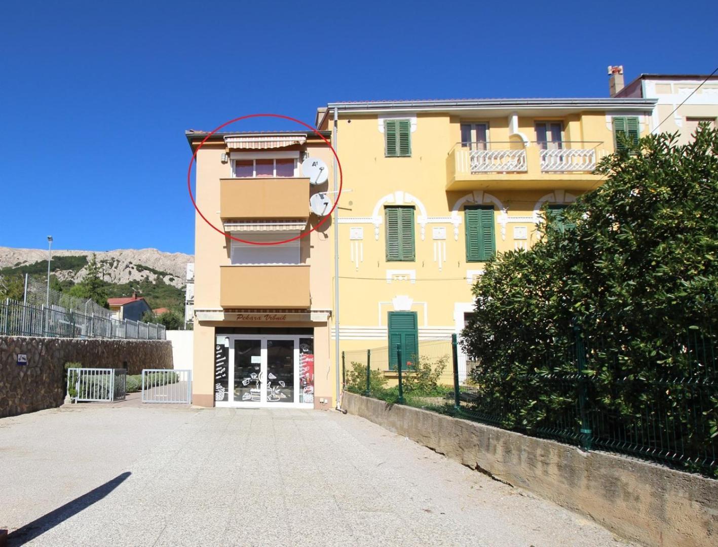Apartment Grandi 1 Baška Exteriér fotografie