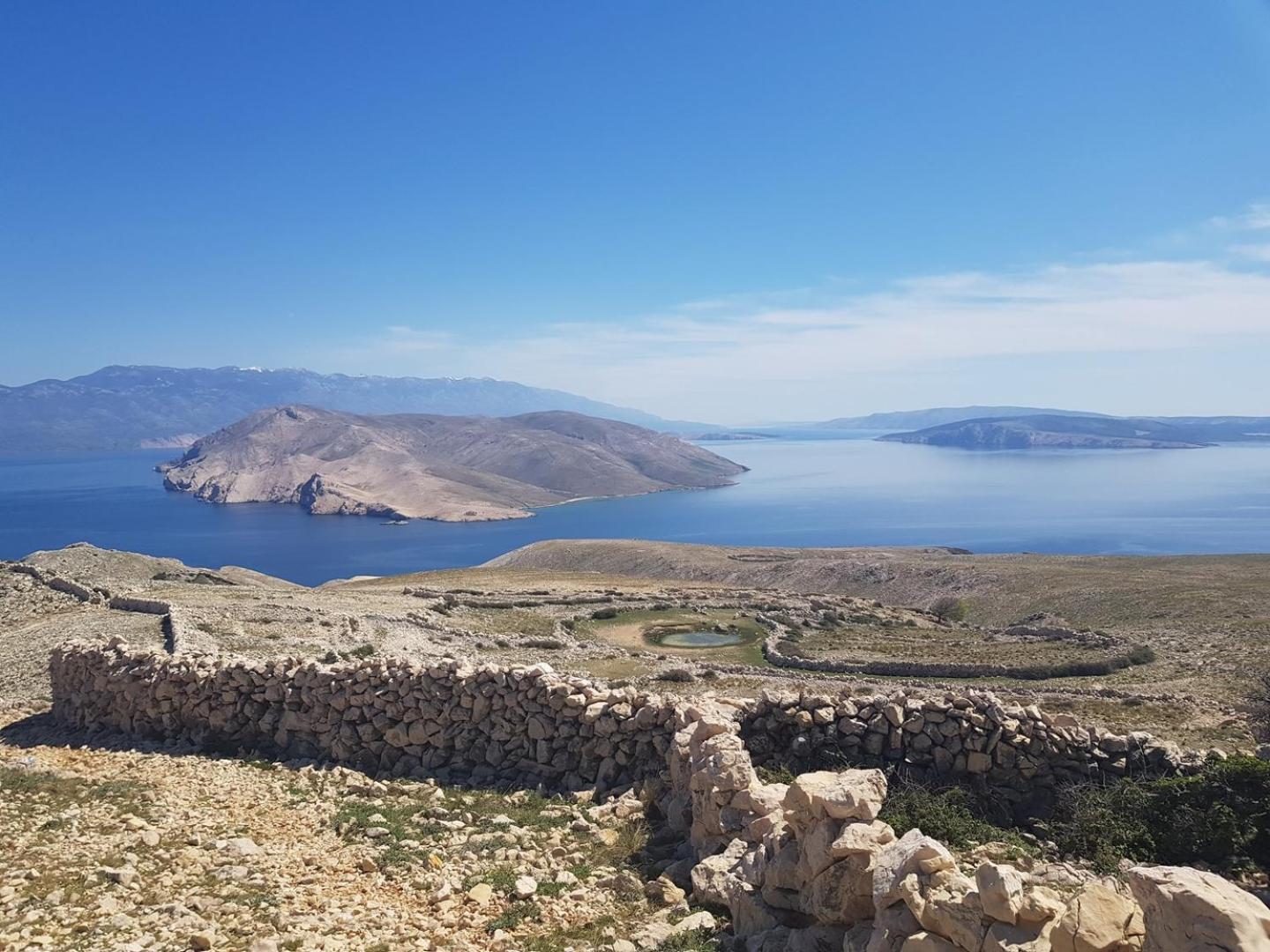 Apartment Grandi 1 Baška Exteriér fotografie