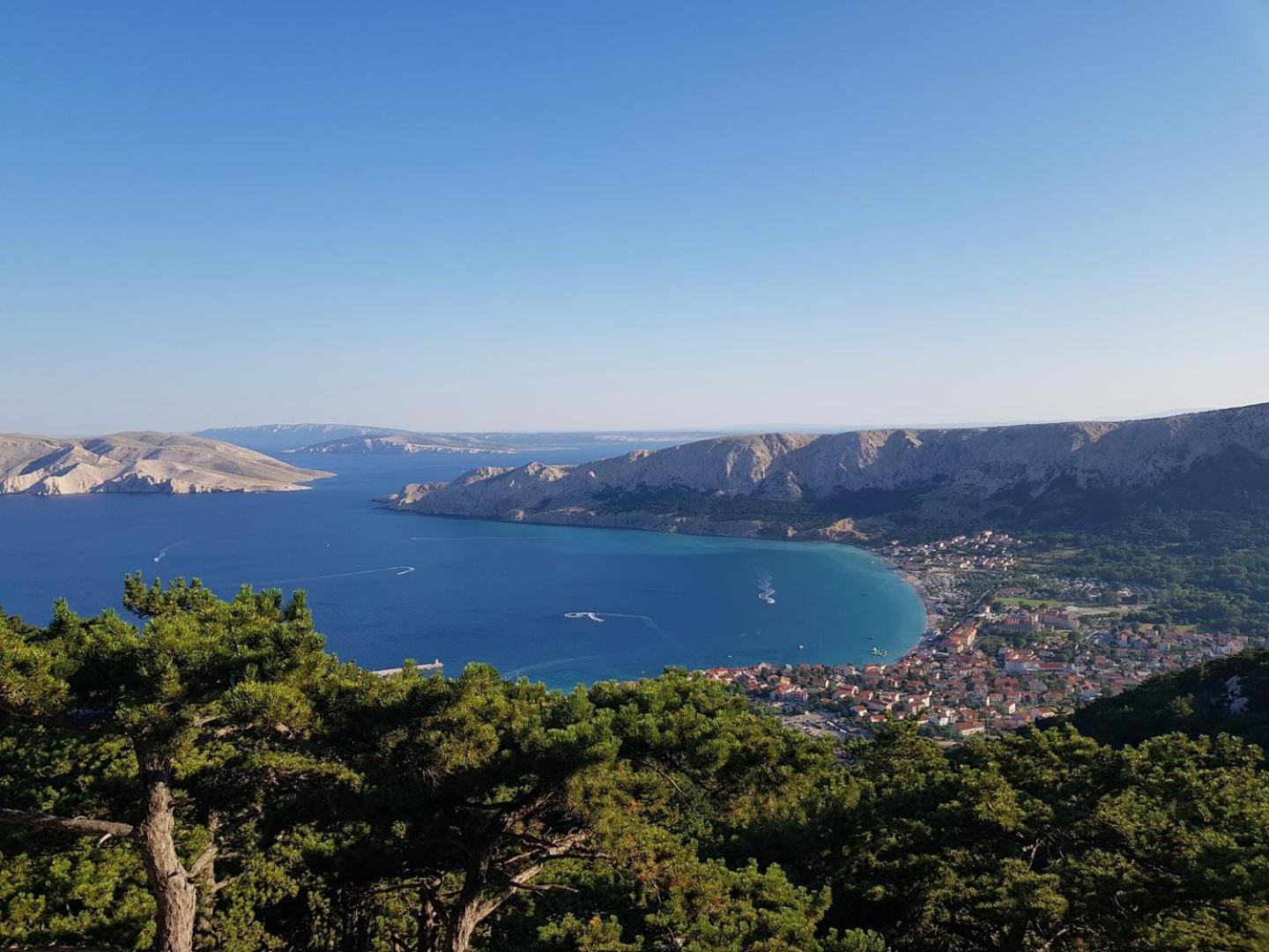Apartment Grandi 1 Baška Exteriér fotografie