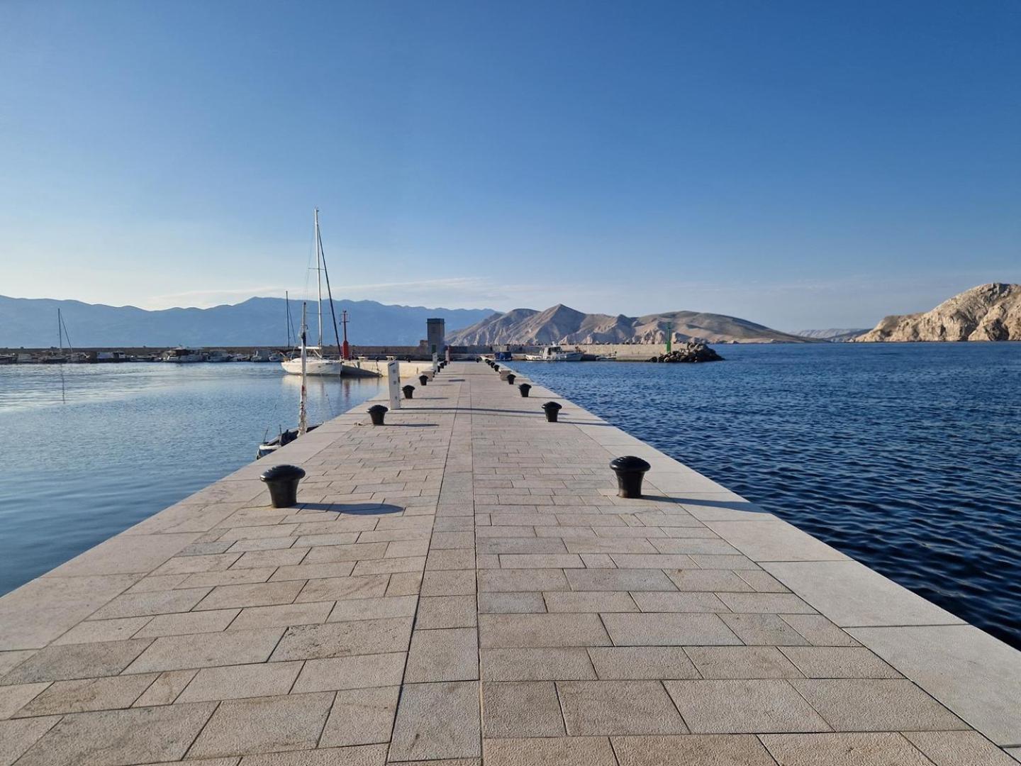 Apartment Grandi 1 Baška Exteriér fotografie