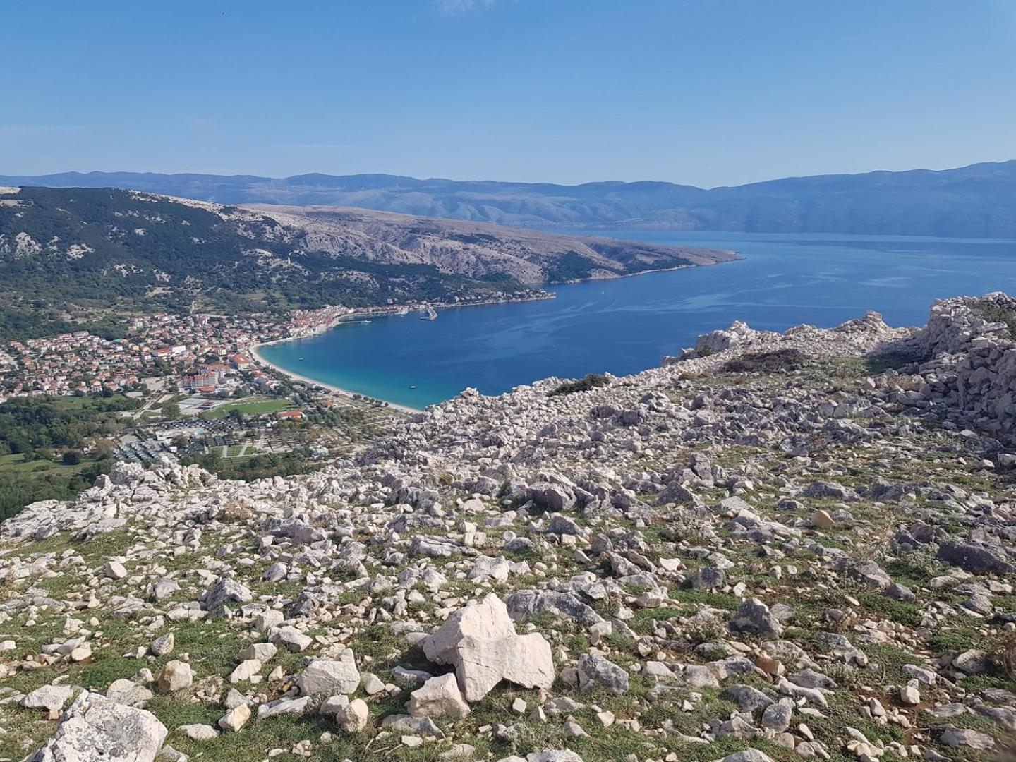 Apartment Grandi 1 Baška Exteriér fotografie