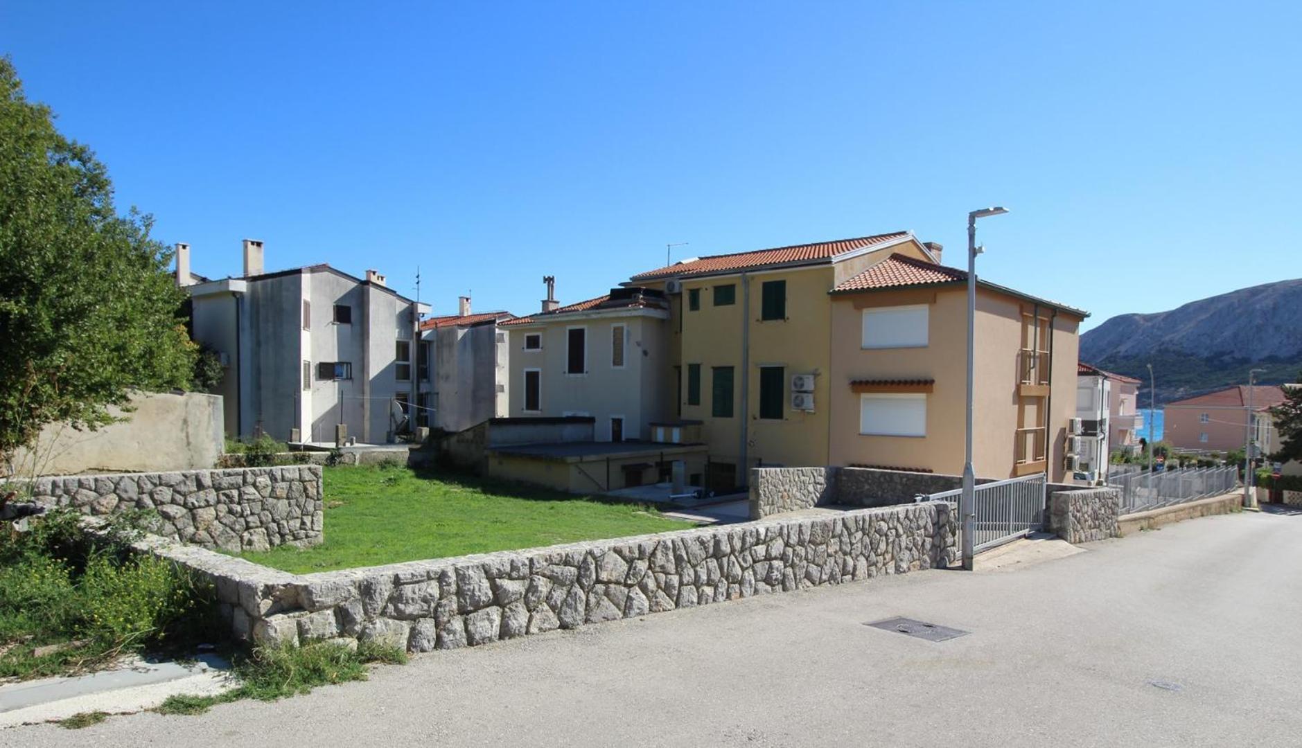 Apartment Grandi 1 Baška Exteriér fotografie