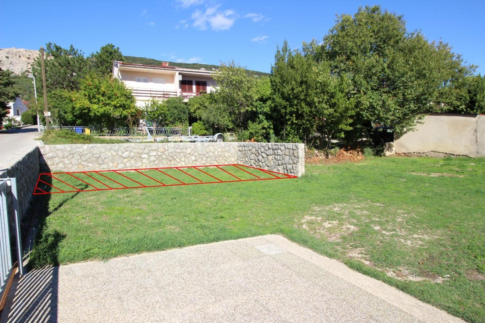 Apartment Grandi 1 Baška Exteriér fotografie