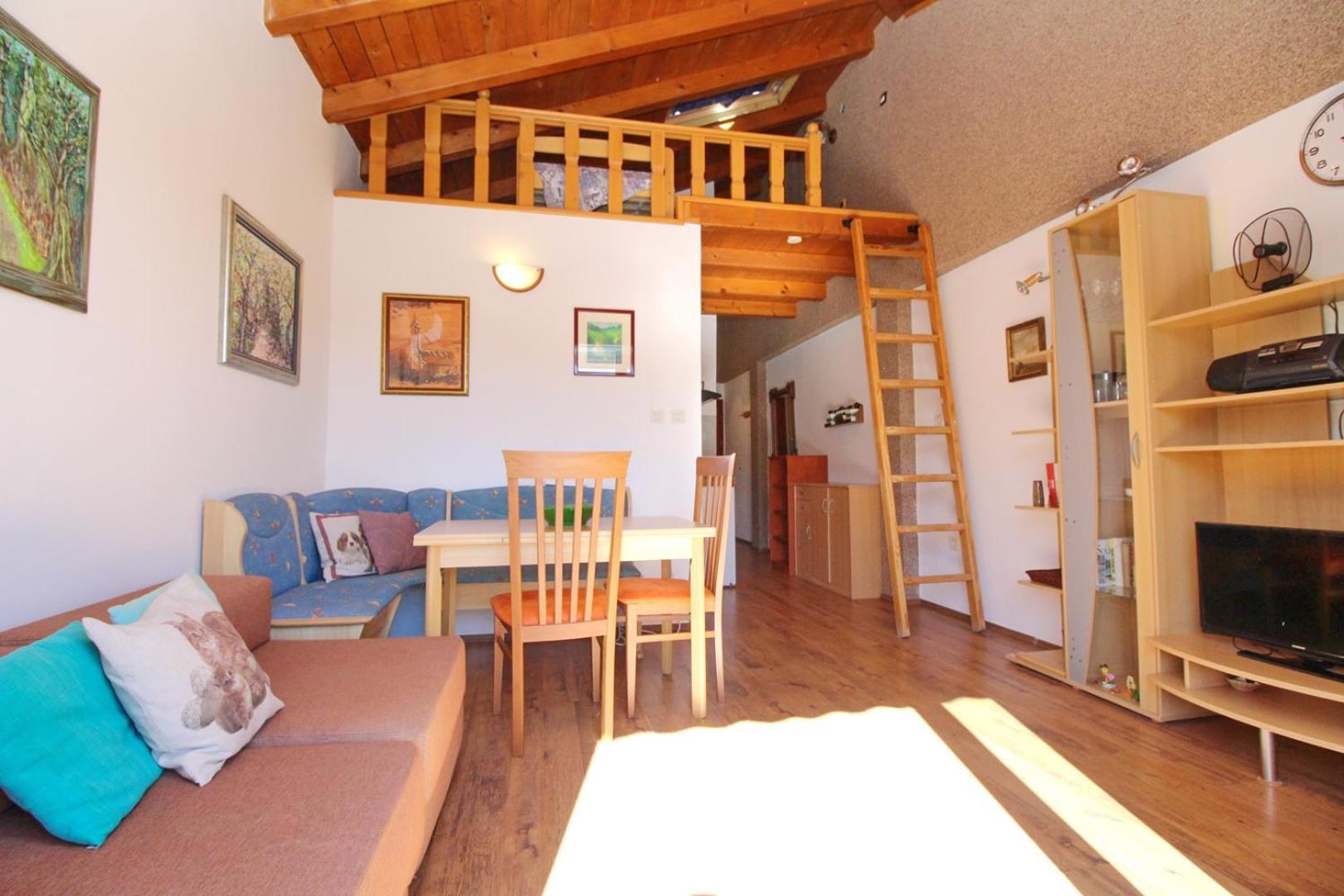 Apartment Grandi 1 Baška Exteriér fotografie