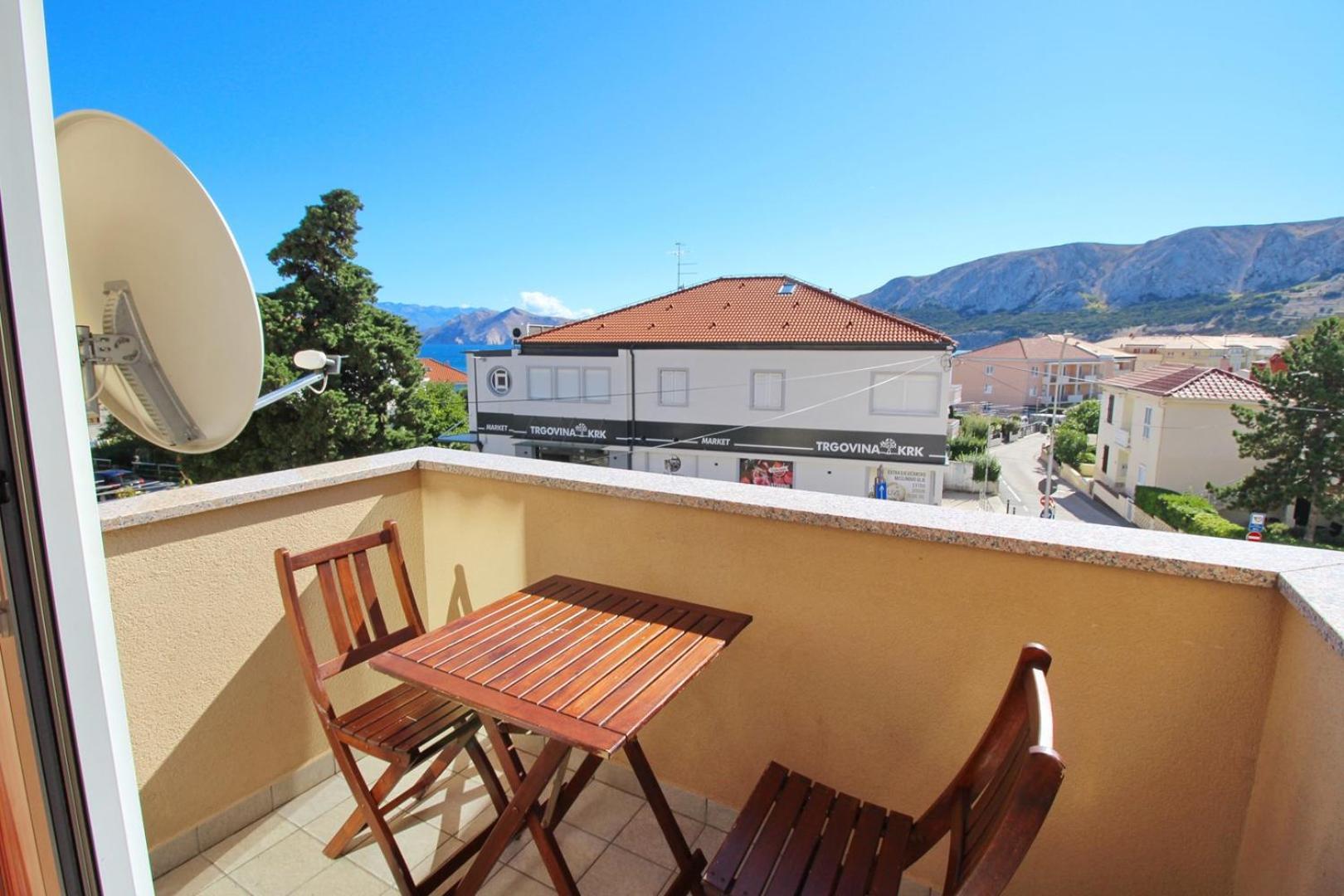 Apartment Grandi 1 Baška Exteriér fotografie